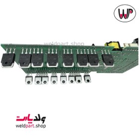 تصویر برد اصلی اينورتر جوش ARC 250A Main board of welding inverter ARC 250A