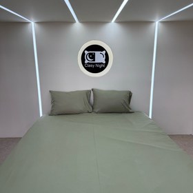 تصویر ملحفه کلسی نایت مدل c015 