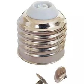 تصویر سرپیچ لامپ E27 بسته 5تایی 