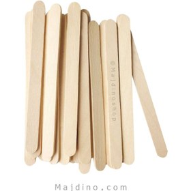 تصویر چوب بستنی بسته 50 عددی باریک 