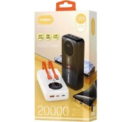تصویر پاوربانک 20000 میلی آمپر OMXMO مدل OX-PD11 قدرت 22.5 وات OMXMO 20000 mAh Power Bank Model OX-PD11