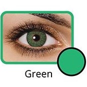 تصویر لنز رنگی روزانه سبز فرشلوک مدل Green ا Fresh Look Eye Lens Fresh Look Eye Lens