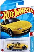 تصویر ماکت ماشین هات ویلز HOT WHEELS MAZDA MX-5 MIATA '91 HOT WHEELS