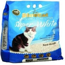 تصویر خاک بستر گربه بلوکت مدل گرانولی SUPER WHITE وزن 10 کیلوگرم 