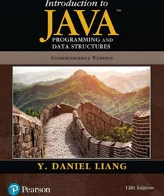 تصویر دانلود کتاب Introduction to Java Programming and Data Structures, Comprehensive Version, 12th Edition 