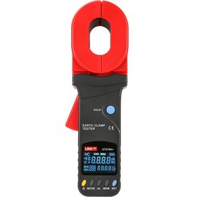 تصویر ارت سنج یونی-تی مدل +UT278A +UT278A Clamp Earth Ground Testers