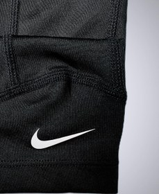 تصویر لگ شلوارک بایکی نایکNIKE legging bike - مشکی / NIKE legging bike