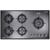 تصویر اجاق گاز صفحه ای  درخشان مدل G 606 Derakhshan G 606 Glass Gas Hob