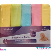 تصویر کهنه کودک رینبو مدل S-Col بسته 5 عددی 