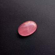 تصویر درّ حسینی شن‌دار اصل | تماماً ریزه شن | ۲۵ میلی‌متر | نگین استثنائی 