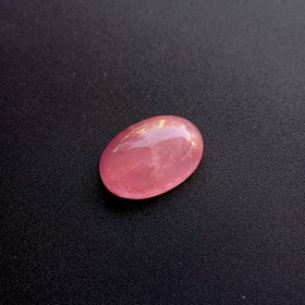 تصویر درّ حسینی شن‌دار اصل | تماماً ریزه شن | ۲۵ میلی‌متر | نگین استثنائی 