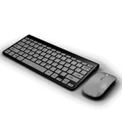 تصویر ست ماوس و کیبورد بی سیم مایکروسافت مدل Multimedia 