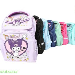 تصویر کوله پشتی طرح فانتزی 