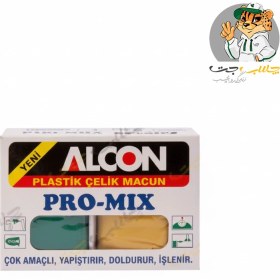 تصویر چسب خمیردوقلو 80 گرمی ALCON 