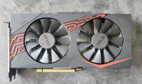 تصویر کارت گرافیک ایسوس مدل MINING-RX470-4G (استوک) 