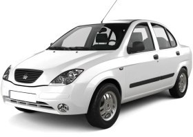 تصویر شیشه جلو تیبا 