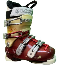 تصویر کفش اسکی مدل Lange Ski boots exclusive 10 red 