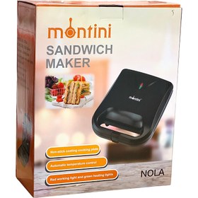 تصویر ساندویچ ساز مونتینی مدل NOLA Sandwich maker montini model nola