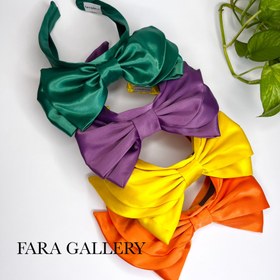 تصویر تل ساتن پاپیونی 