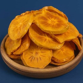 تصویر خرمالو خشک 