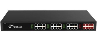 تصویر سانترال و مرکز تلفن تحت شبکه یستار مدل N824 Yeastar N824 IP PBX