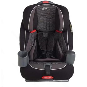 تصویر صندلی ماشین مدل Nautilus اتصال کمربند گراکو Graco Graco Nautilus Elite Carseat – Group 1/2/3 code:331015/1