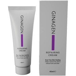 تصویر کرم ترمیم کننده ژیناژن 40 میل ا Ginagen Repairing Cream 40ML Ginagen Repairing Cream 40ML