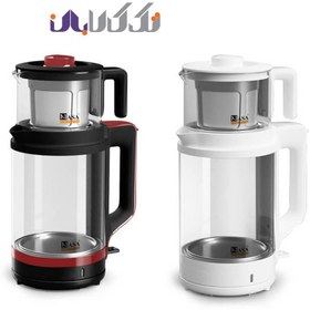 تصویر چای ساز ناسا الکتریک مدل NS-523 ظرفیت ۲ لیتر با کتری پیرکس 