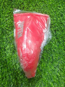 تصویر بیضه بند رزمی رنگ ابی و قرمز و سفید - قرمز 