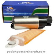 تصویر مغزی پمپ بنزین پراید GPS 