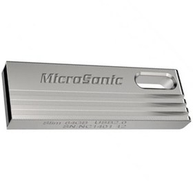 تصویر فلش مموری میکروسونیک مدل Slim ظرفیت 64 گیگابایت Microsonic Slim Flash Memory - 64GB