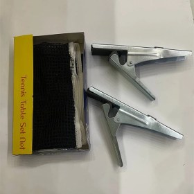 تصویر تور گیره پینگ پنگ انبری 