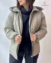 تصویر کاپشن پافرشو ابرا 