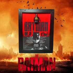 تصویر تابلو لگو بتمن Batman LEGO Frame