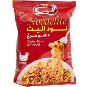 تصویر نودل مرغ الیت 