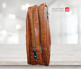 تصویر کیف اداری چرم طبیعی اسپرت کد32 