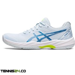 تصویر کفش تنیس زنانه اسیکس Asics Gel-Game 9- آبی 