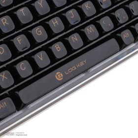 تصویر کیبورد بی سیم گیمینگ مکانیکال لاجی کی مدل K450BB LogiKey K450BB Wireless Gaming Keyboard