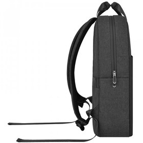 تصویر کوله پشتی مینیمالیست ضدآب لپ تاپ 15.6 اینچ و تبلت 10 اینچ ویوو Wiwu Minimalist Backpack 15.6 inch ا WiWU Waterproof Minimalist Laptop Backpack Bag 15.6 inch WiWU Waterproof Minimalist Laptop Backpack Bag 15.6 inch