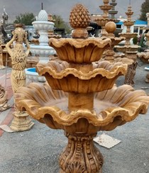 تصویر آبنما مدل بشقابی ۳ طبقه A114