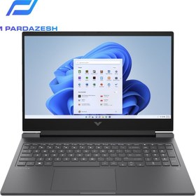 تصویر لپ تاپ گیمینگ اچ‌پی مدل Victus R1036NIA ظرفیت ۵۱۲ گیگابایت SSD با رم ۱۶ گیگابایت و گرافیک RTX 3050 