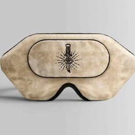 تصویر طرح چشم کد718 برای چشم بند خواب کورال Eye Design for Coral718 Sleep Mask