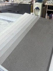 تصویر کاغذدیواری رنگی - طوسی 