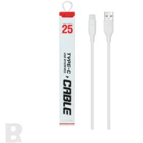تصویر کابل پاوربانکی USB به Type-C ترانیو مدل T-S18C عمده 