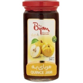تصویر مربا 290 گرم به بیژن 