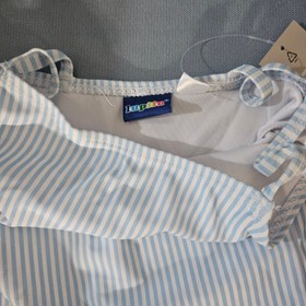 تصویر مایو دخترانه لوپیلو مدل راه راه چین دار - 6 تا 8 سال 