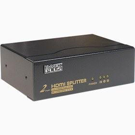 تصویر اسپلیتر ۲ پورت HDMI کی نت پلاس KP-SPHD1402 