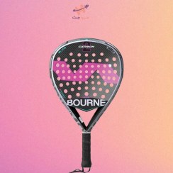 تصویر راکت پدل وارلیون بورن کربن 2 پریزما Varlion Bourne Carbon 2 Prisma 