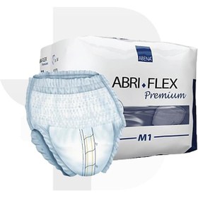 تصویر پوشینه شورتی ABRIFLEX سایز M1 