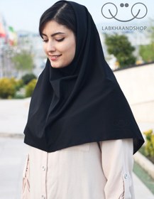 تصویر مقنعه ساده سایز ۹۰ 